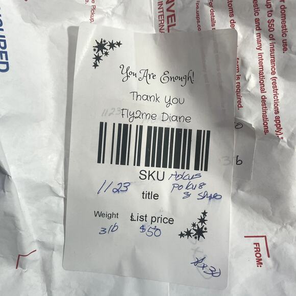 Hokus Pokus Size 8 Sandal 2" block heel Leather brown Women shoe - Picture 9 of 9